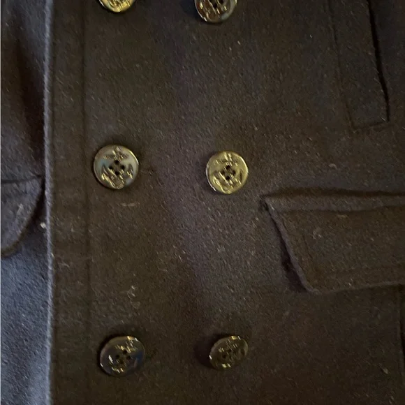 Kids Navy Peacoat size 3T - Picture 6 of 7